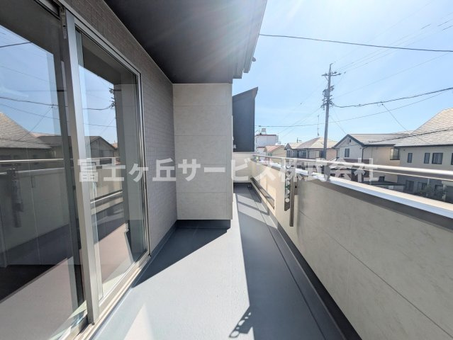 【バルコニー】 | 磐田市国府台 3期 新築一戸建て 1号棟 | バルコニーです