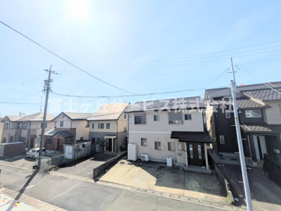 【展望】 | 磐田市国府台 3期 新築一戸建て 1号棟 | 物件からの展望です