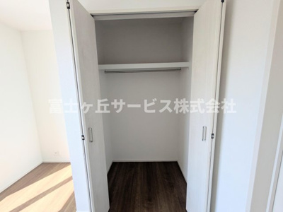 【収納】 | 磐田市国府台 3期 新築一戸建て 1号棟 | 収納です