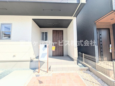 【エントランス】 | 磐田市国府台 3期 新築一戸建て 1号棟 | エントランスです
