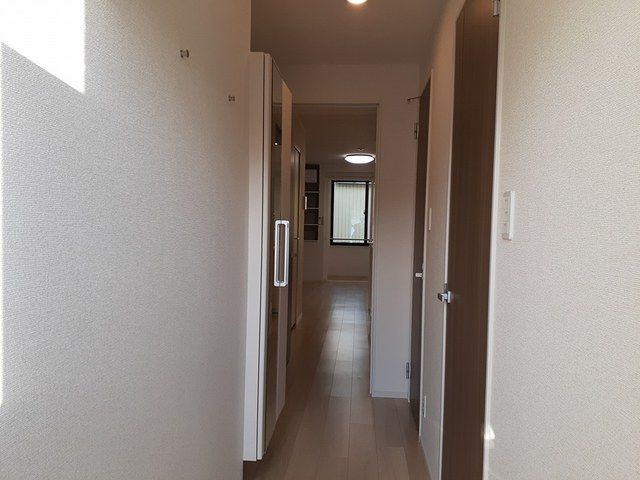 ルア・ノヴァの玄関