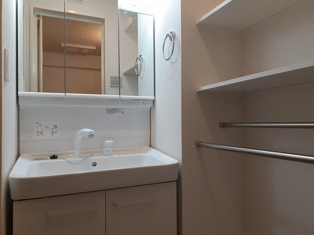 ルア・ノヴァの洗面所