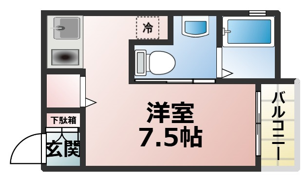 【間取り】 | ケイズプレイス