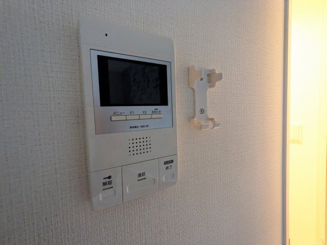 モダンアパートメント武蔵小山のセキュリティ