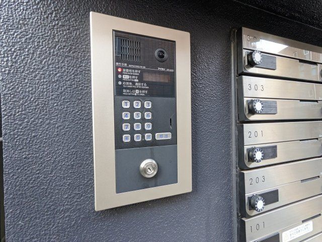 モダンアパートメント武蔵小山のセキュリティ