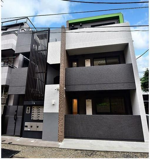 モダンアパートメント武蔵小山の外観