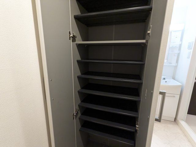 モダンアパートメント武蔵小山の収納