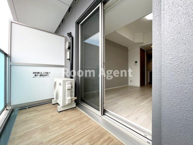 メイクス名駅南Ⅱのバルコニー