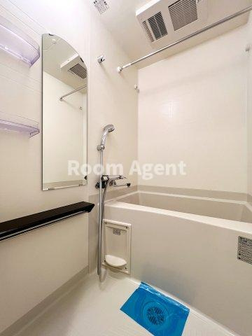 メイクス名駅南Ⅱの浴室