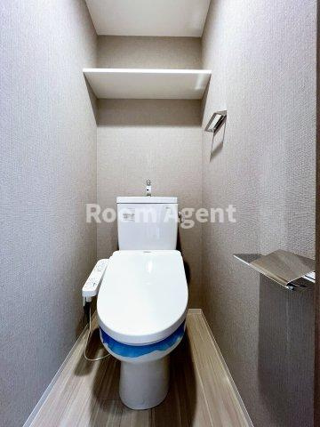 メイクス名駅南Ⅱのトイレ