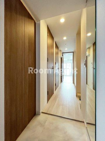 メイクス名駅南Ⅱの玄関