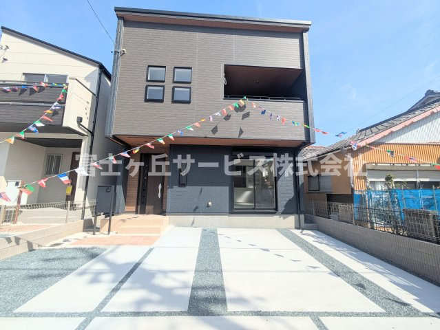 【外観】 | 磐田市国府台 3期 新築一戸建て 2号棟 | 外観です