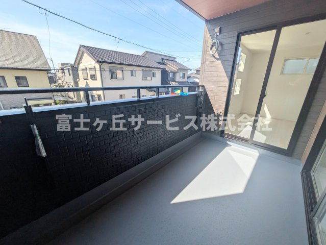 【バルコニー】 | 磐田市国府台 3期 新築一戸建て 2号棟 | バルコニーです
