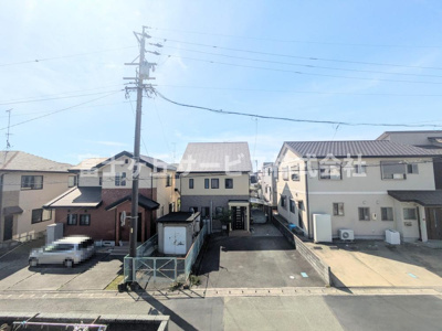 【展望】 | 磐田市国府台 3期 新築一戸建て 2号棟 | 物件からの展望です