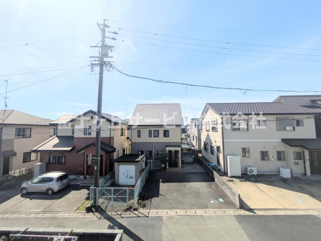 【展望】 | 磐田市国府台 3期 新築一戸建て 2号棟 | 物件からの展望です