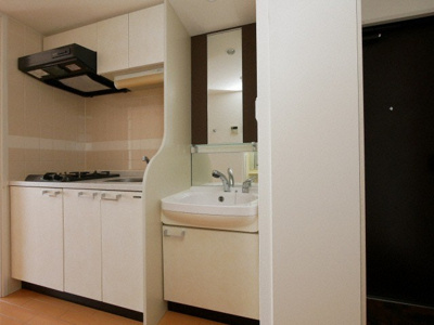 【洗面所】 | プレサンス難波EASTモダニティ