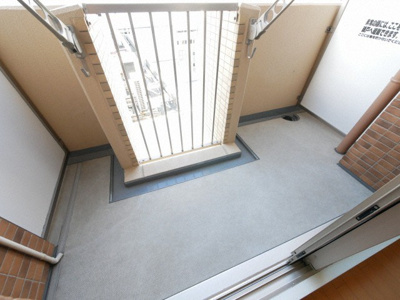 【バルコニー】 | プレサンス難波EASTモダニティ