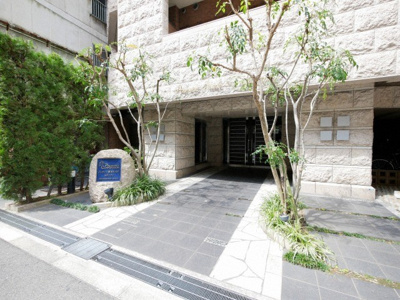 【エントランス】 | プレサンス難波EASTモダニティ