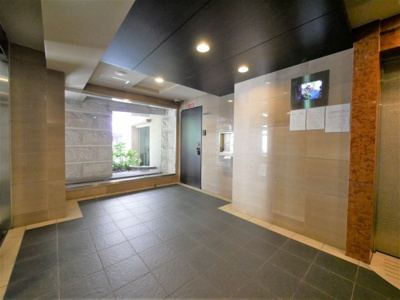 【ロビー】 | プレサンス難波EASTモダニティ