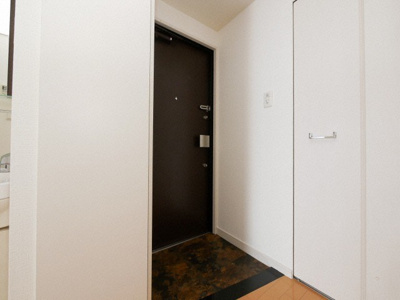 【玄関】 | プレサンス難波EASTモダニティ