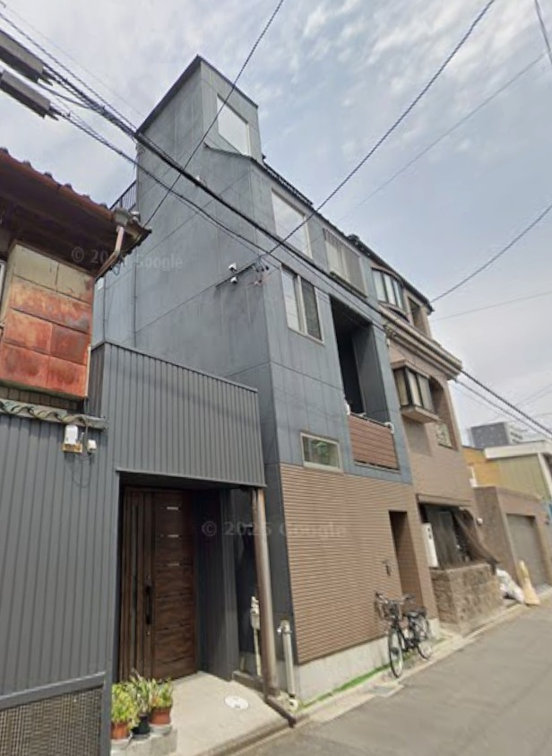 名古屋市中村区（羽衣町）の外観