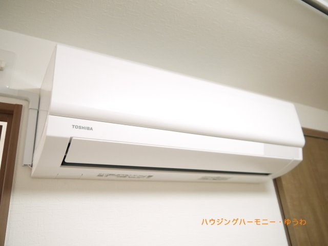 【冷暖房・空調設備】 | 松原マンション | エアコン新設されています！