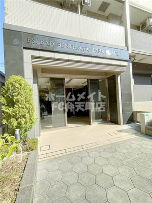 【エントランス】 | エスリード弁天町パークプレイス | エレベーター完備