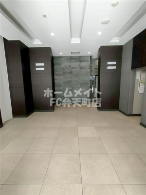 【ロビー】 | エスリード弁天町パークプレイス | ゆとりのあるロビーです