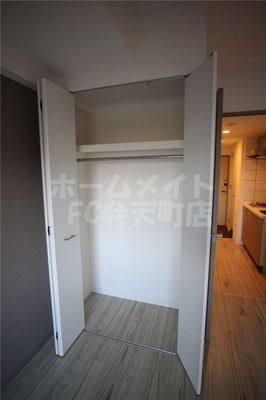 【収納】 | エスリード弁天町パークプレイス | 収納のためのスペースです