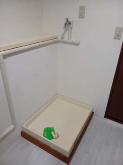 【設備】 | モンフェリーチェ | 室内洗濯機置場