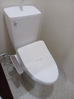 【トイレ】 | モンフェリーチェ | 新規交換済