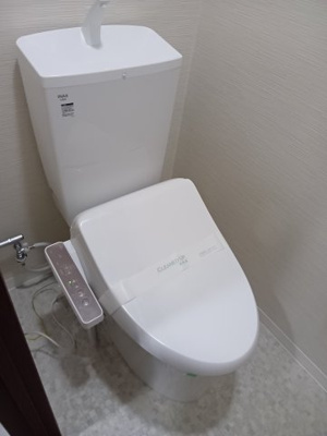 【トイレ】 | モンフェリーチェ | 新規交換済