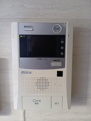 【セキュリティ】 | モンフェリーチェ | TVモニタホン