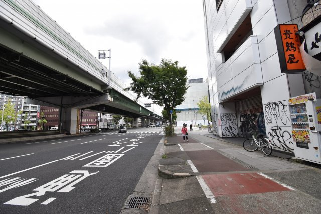 桜川ZENSHIN,BLDの周辺