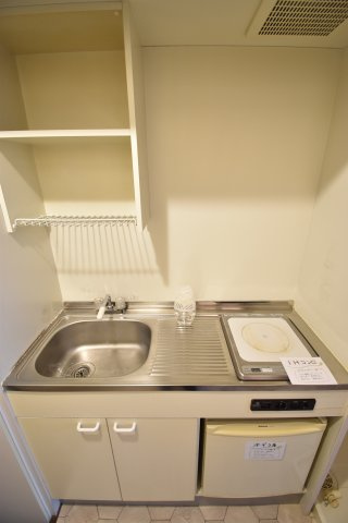 桜川ZENSHIN,BLDのキッチン