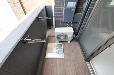 【バルコニー】 | レジュールアッシュウエストレジス