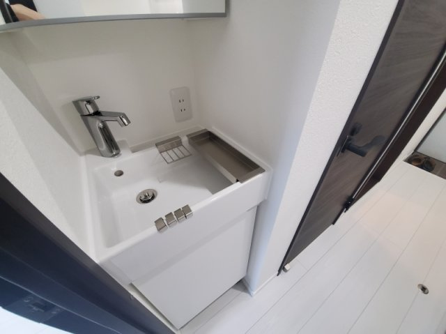 グランクオール三軒茶屋の洗面所