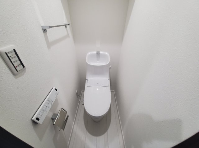 グランクオール三軒茶屋のトイレ|別部屋同間取参照