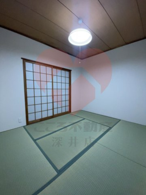 【寝室】 | 岸和田市松風町貸家