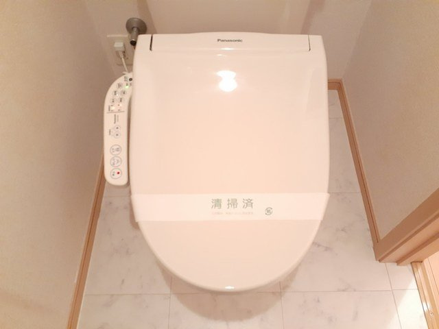 エレヴァートピアＢのトイレ