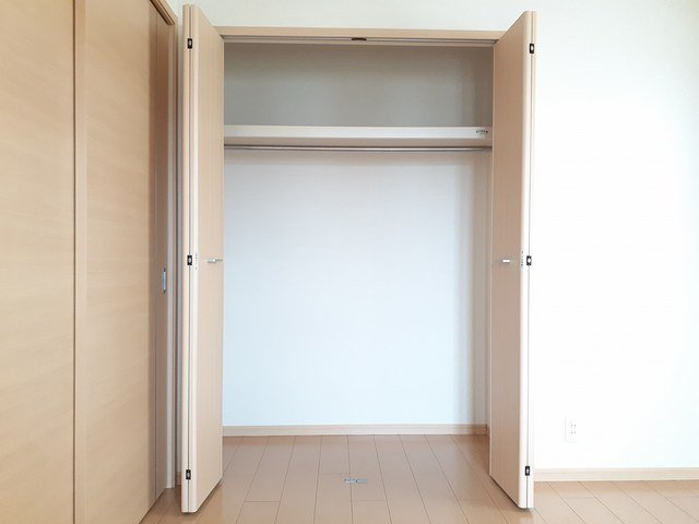エレヴァートピアＢの収納