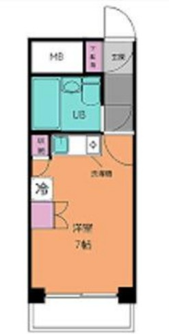 【間取り】 | 常盤台ダイカンプラザシティ