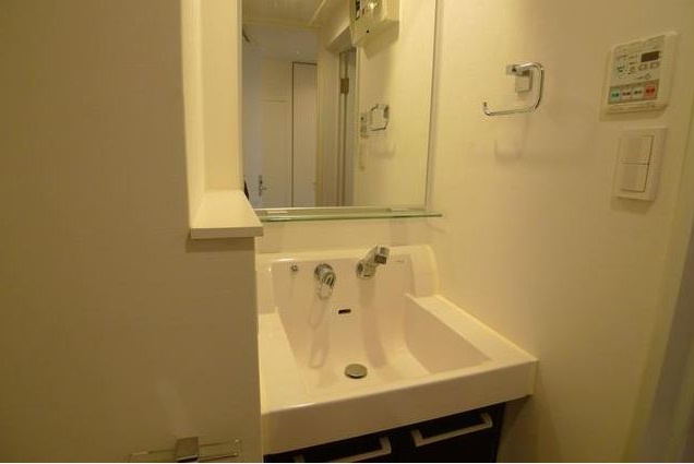 メイクスデザイン門前仲町の洗面所