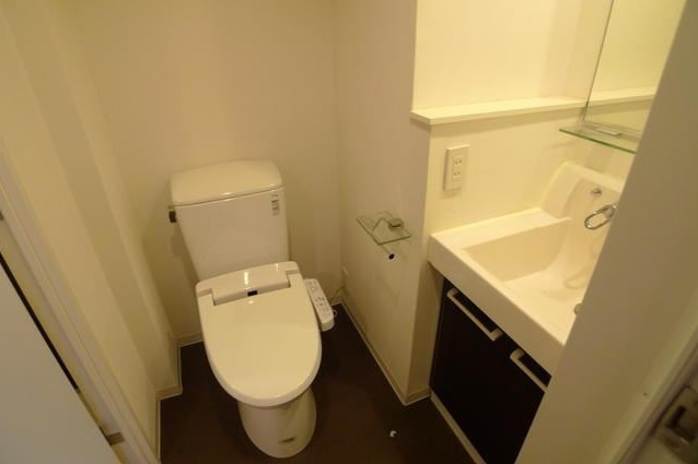 メイクスデザイン門前仲町のトイレ