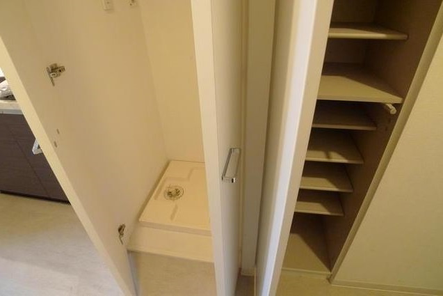 メイクスデザイン門前仲町の設備|洗濯機置き場