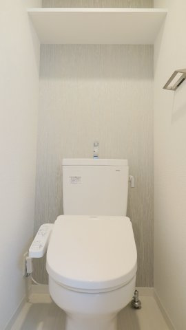 エスリード難波ザ・アークのトイレ