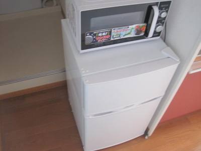 【その他】 | レオパレスコンフォール石脇３ | 冷蔵庫、電子レンジ