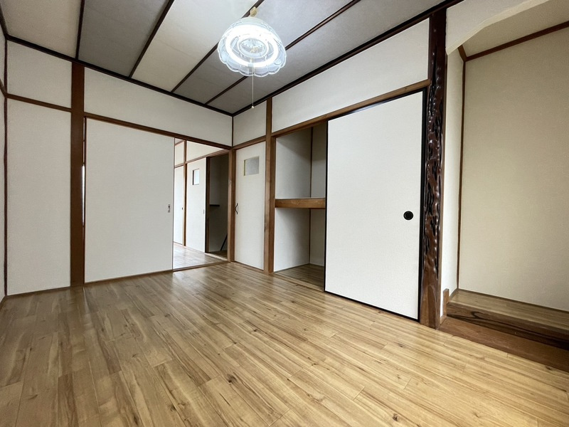 鳳中町戸建賃貸の内装