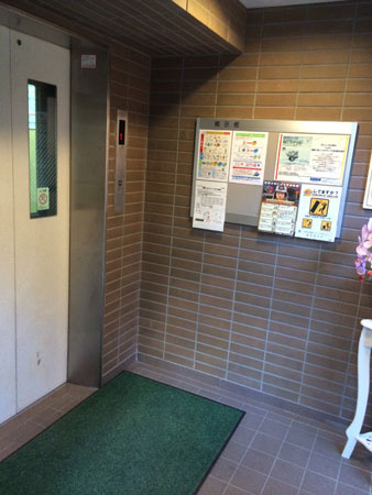 モンフェリーチェのエントランス