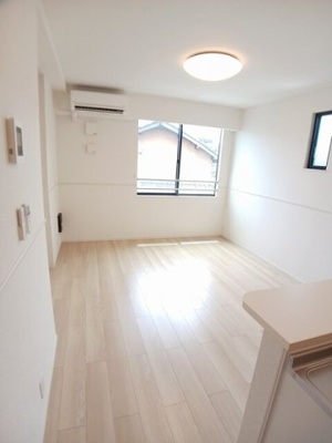 【居間・リビング】 | ウィズ・テール南彦根１号館